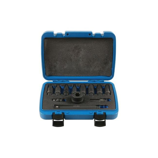 Laser Heavy Duty Impact Socket Bit Set 3/4"D 12pc 7690 Laser - Dynamic Drive