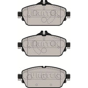 Juratek Front Brake Pad Set fits Mercedes-Benz C-Class 2013-2023