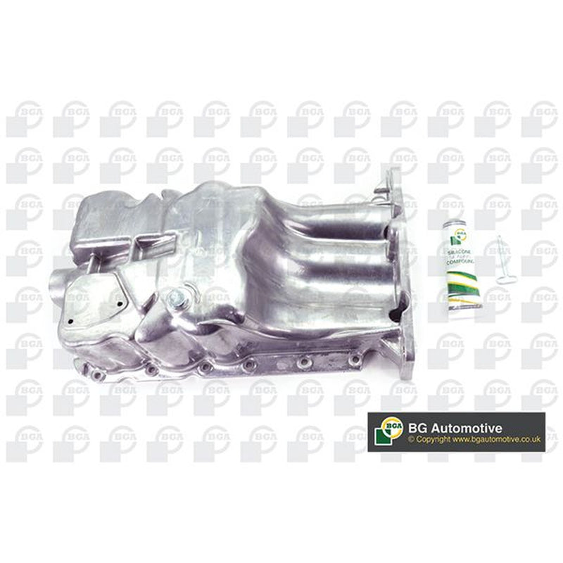 BGA Engine Oil Sump Pan fits Opel Adam 2012-2019 1.2 1.4