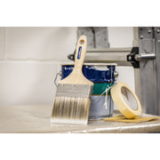 Sealey Wooden Handle Paint Brush 100mm SPBS100W Sealey - Dynamic Drive
