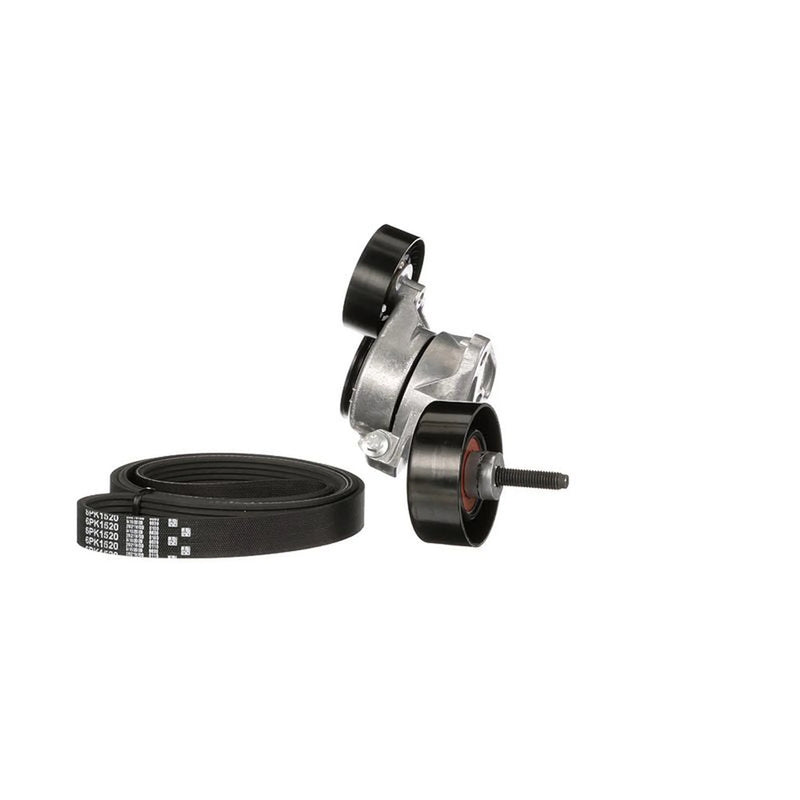 Gates V-Ribbed Belt Set fits Ford C-Max 2007-2010 1.8