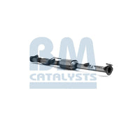 BM Catalysts Homologated Petrol Cat fits Toyota Previa / Estima I 1990-2000 2.4