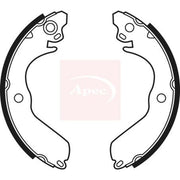 Apec Brake Shoe Set Axle Kit fits Mitsubishi Colt 1988-1996 1.3 1.5