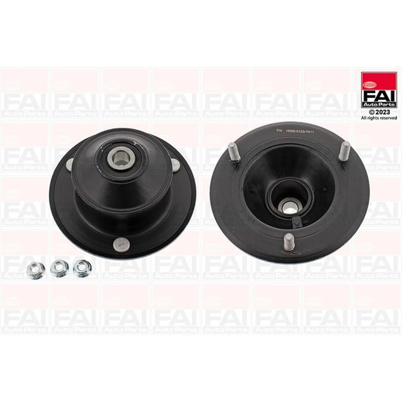 FAI 2 x Suspension Strut Support Mounts