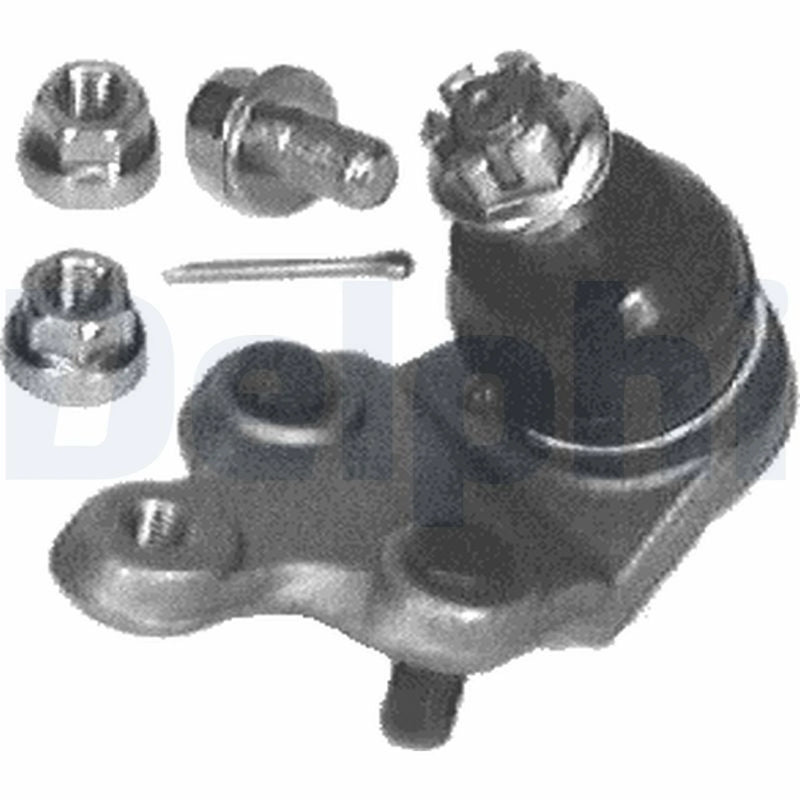 Delphi Ball Joint Front fits Toyota Carina IV 1983-1988 1.6 1.8 2.0