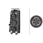 Hella Headlight Headlamp W5W Right fits Renault Trucks Magnum 2000 on