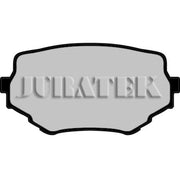 Juratek Front Brake Pad Set fits Suzuki Grand Vitara I 1998-2005 2.0 2.5 2.7