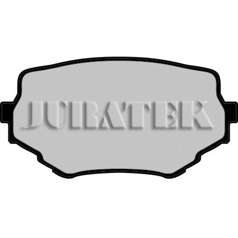 Juratek Front Brake Pad Set fits Suzuki Grand Vitara I 1998-2005 2.0 2.5 2.7