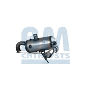 BM Catalysts Homologated Diesel Cat & Dpf fits Ford Fiesta VI 2010-2017 1.4