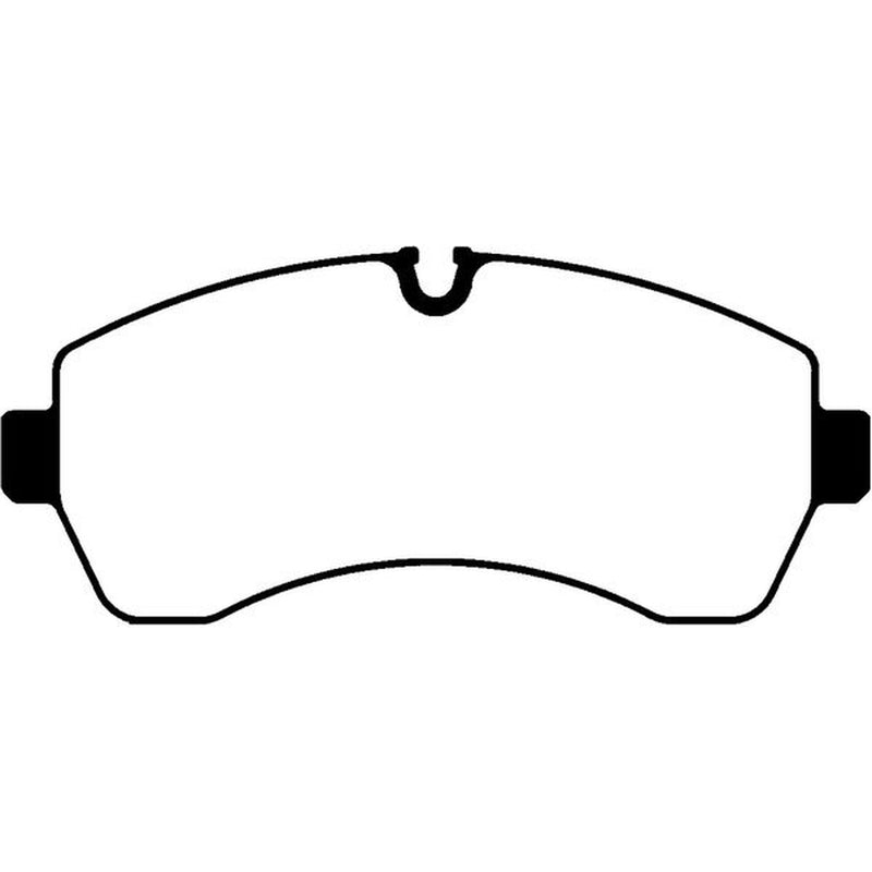 Abtex Front Brake Pad Set fits Mercedes-Benz Sprinter 3,5-T 2006-2025