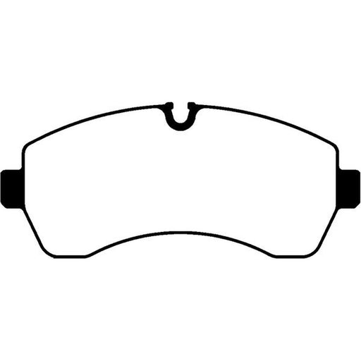 Abtex Front Brake Pad Set fits Mercedes-Benz Sprinter 3,5-T 2006-2025