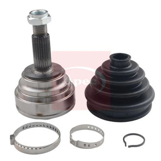 Apec CV Axle Shaft Assembly Wheel Side ACV1332