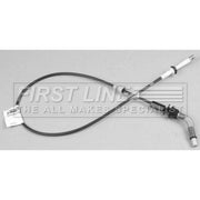 First Line Accelerator Cable fits Ford Escort 1983-1990 1.6