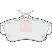 Apec Front Brake Pad Set PAD1118