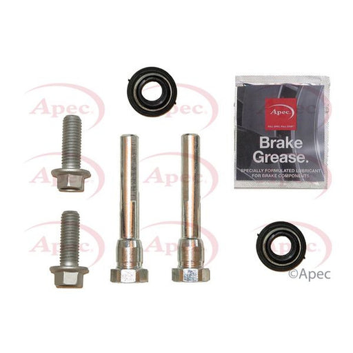 Apec Brake Caliper Guide Sleeve Kit Front Left fits Chrysler 300C 2004-2023