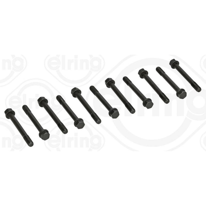 Elring Cylinder Head Bolt Set M10x1,25x87 fits Deutz-Fahr Agrokid 1996-2003