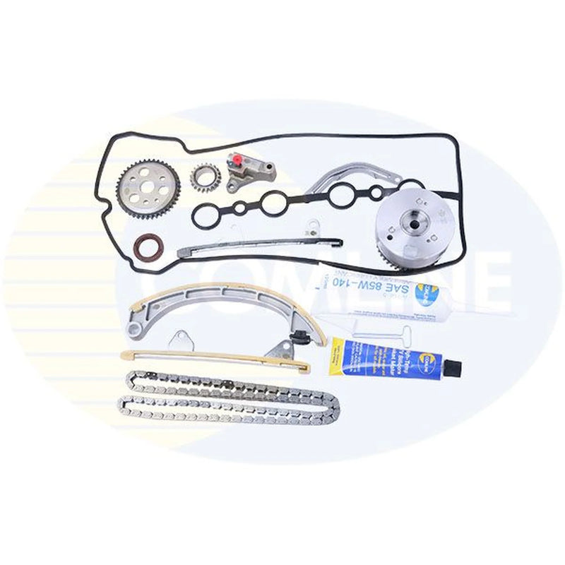 Comline Timing Chain Kit Set 158 Links fits Toyota Ist 2004-2007 1.3