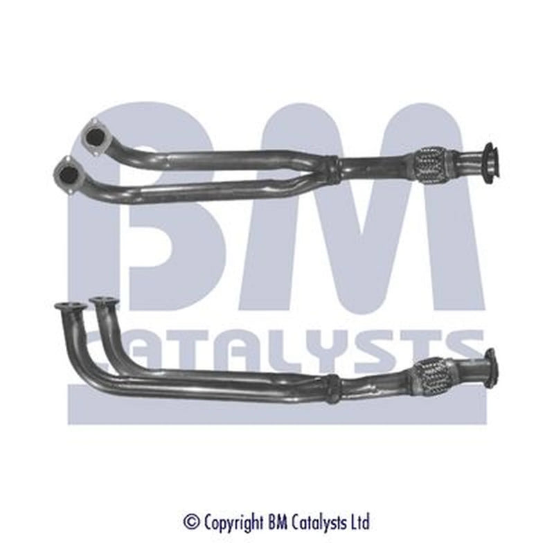BM Catalysts Exhaust Pipe OD fits Alfa Romeo 164 1992-1998 2.0