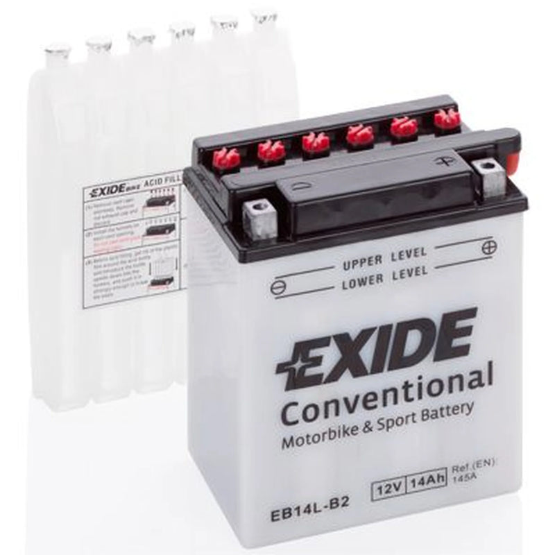 Exide Battery 12V 14Ah 145A EB14L-B2