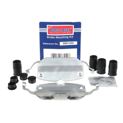 Borg & Beck Brake Pad Accessory Fitting Kit Front BBK1550
