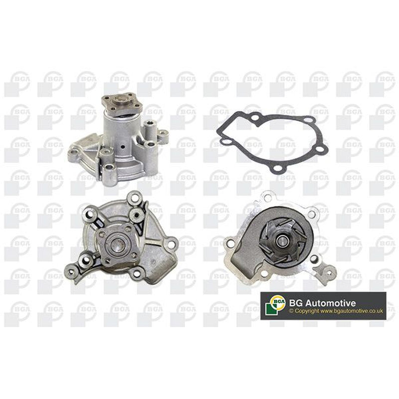 BGA Engine Cooling Water Pump fits Hyundai Coupe I 1996-2002 1.6 2.0