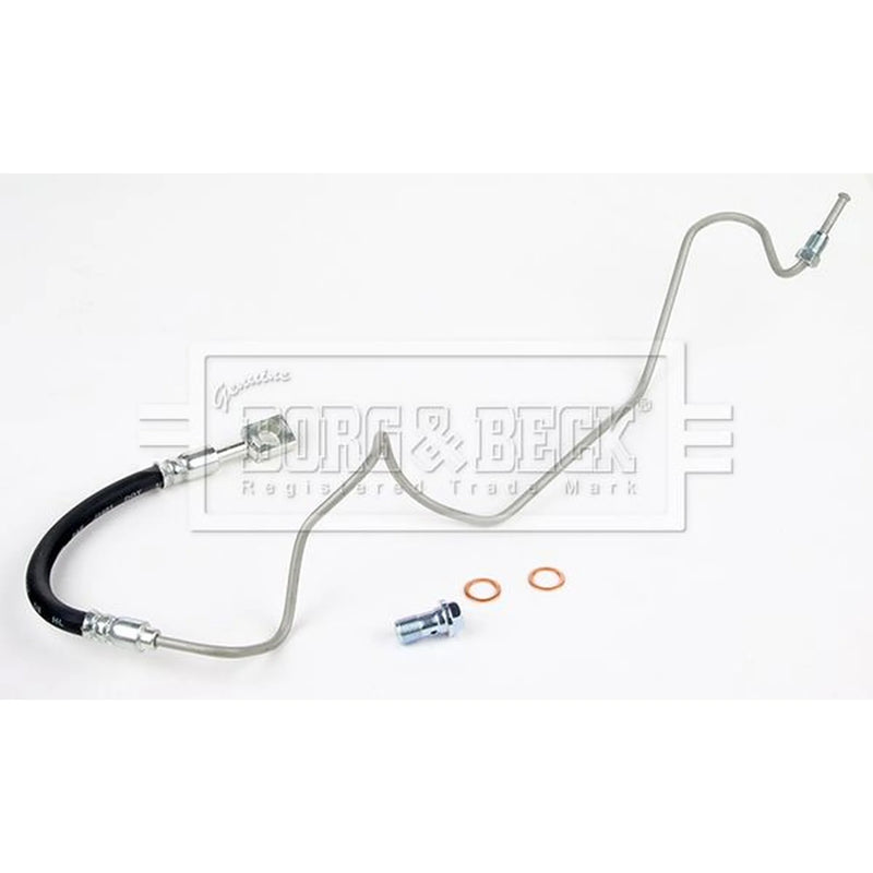 Borg & Beck Brake Hydraulic Hose Line outer BBH7534