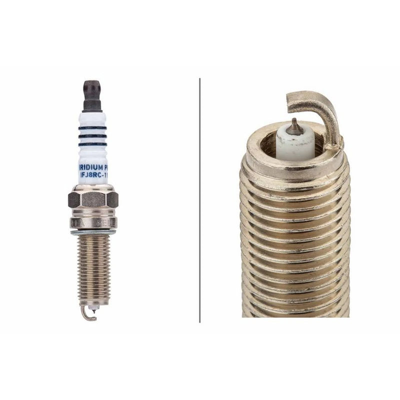 Hella Engine Spark Plug fits Mercedes-Benz C-Class 2002-2014