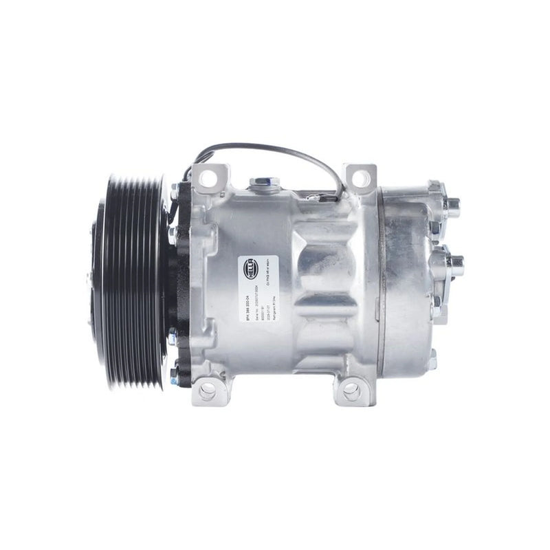 Hella Air Conditioning Compressor fits Volvo FH12 1993 on