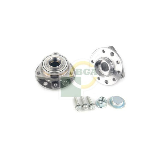 BGA 2 x Wheel Bearing Kits fits Saab 9-5 1997-2009 1.9 2.0 2.2 2.3 3.0