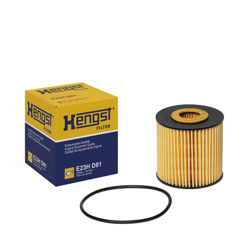 Hengst Engine Oil Filter fits Nissan Almera 2000-2003 2.2