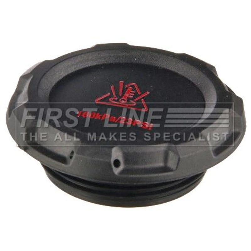 First Line Coolant Expansion Tank Cap fits Audi A1 2014-2018 1.8