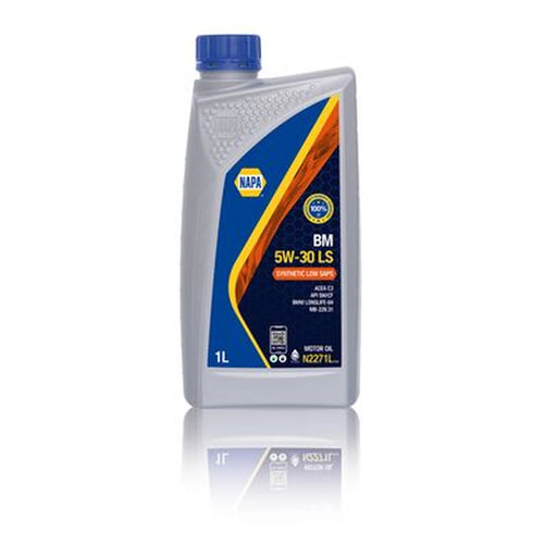 NAPA Engine Synthetic Oil 1L C3 CF 5W-30 fits Alfa Romeo GT 2003-2010 1.8