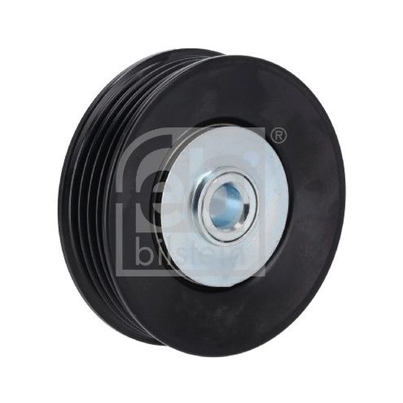 Febi V-Ribbed Belt Tensioner Pulley OD Wide Metal 1004210