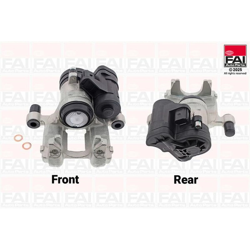 FAI Brake Caliper Assembly Rear Right fits Audi Tt 2014 on 2.0