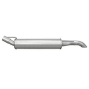 Hella End Silencer Rear fits VW Golf 1991-1997 1.9
