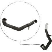 Gates Intercooler Turbo Charge Air Hose 630mm fits Ford Fiesta VII 2017-2020 1.0