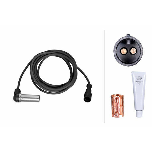 Hella ABS Wheel Speed Sensor Front