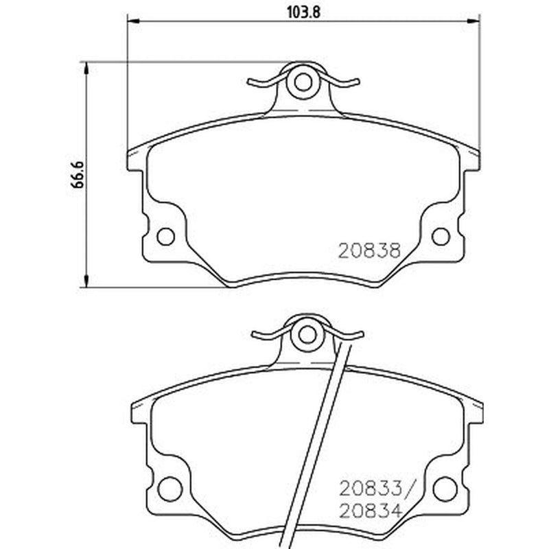 Mintex Front Brake Discs & Pads fits Alfa Romeo Spider 1995-2005 2.0