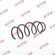 KYB 2 x Suspension Springs fits Fiat Panda 2012-2013 0.9 1.2