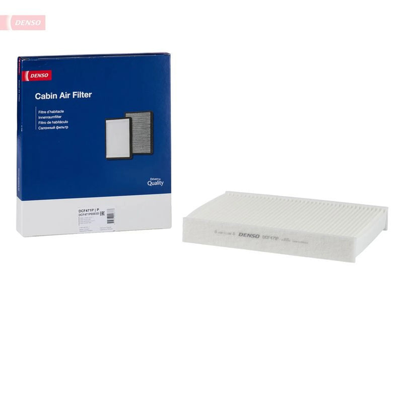 Denso Cabin Air Filter (Pollen Filter) fits Ford C-Max 2007-2010 1.6 1.8 2.0