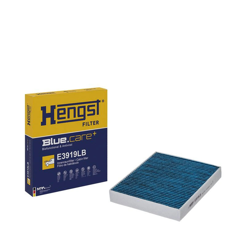 Hengst Cabin Air Filter (Pollen Filter) fits Audi A1 2010-2018