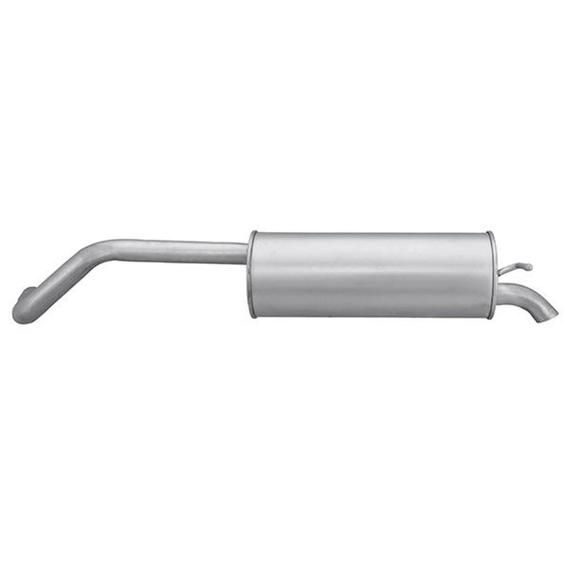 Hella End Silencer Rear fits Seat Ibiza 2002-2009 1.4