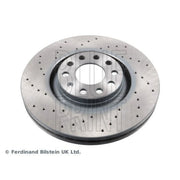 Blue Print 2 x / Front Brake Discs ADV184336