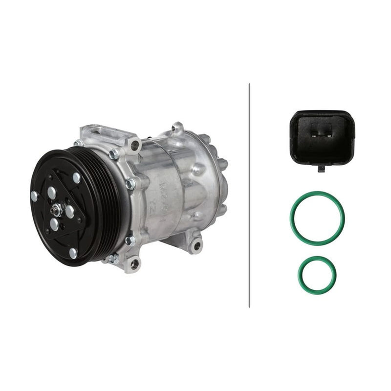 Hella Air Conditioning Compressor 8FK 366 203-171