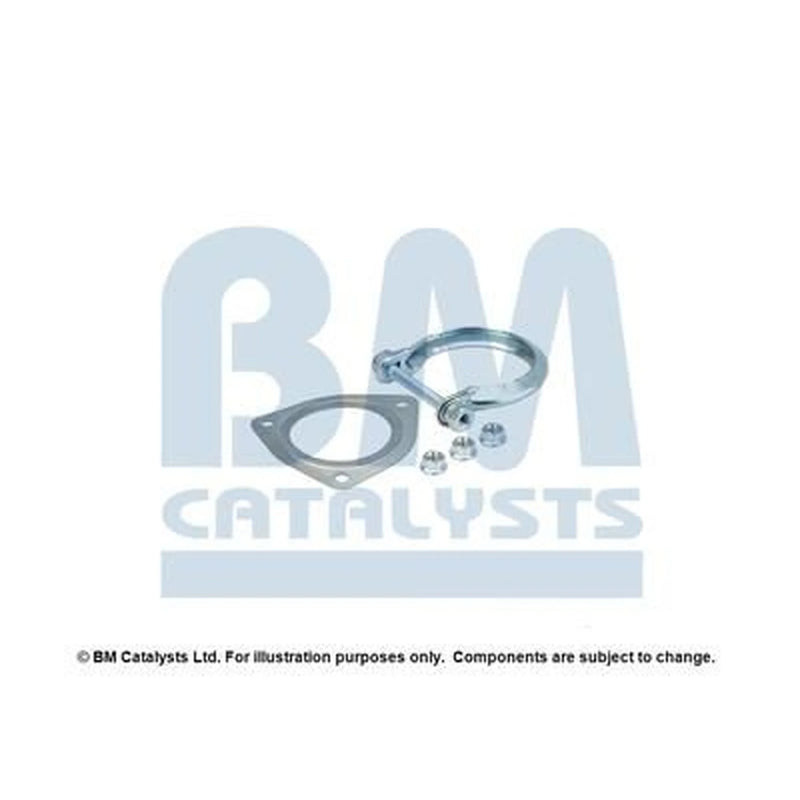 BM Catalysts Exhaust Pipe Mounting Kit