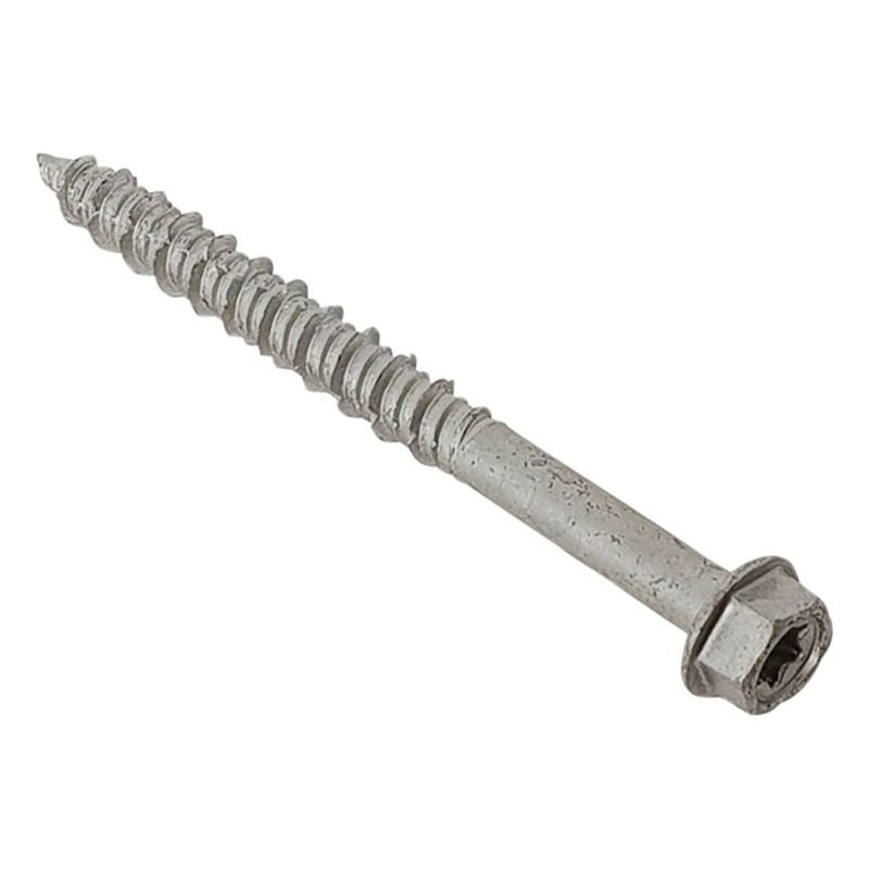 Forgefix TechFast Masonry Screw TORX® Compatible Hex 6.3 x 70mm (Box 100) ForgeFix - Dynamic Drive