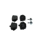 Bosch Front & Rear Pads fits Mercedes-Benz Gle 2018-2023 167.119 167.121 167.123