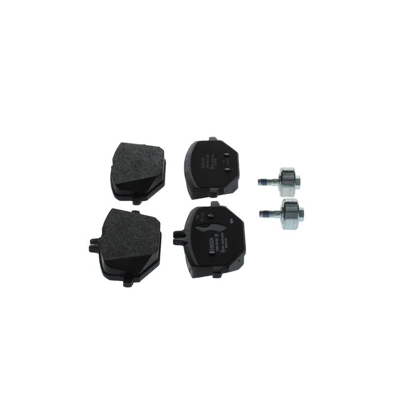 Bosch Front & Rear Pads fits Mercedes-Benz Gle 2018-2023 167.119 167.121 167.123