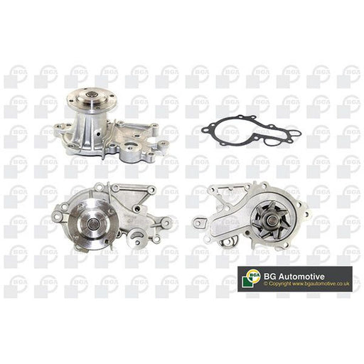 BGA Engine Cooling Water Pump fits Subaru Justy 1995-2003 1.3