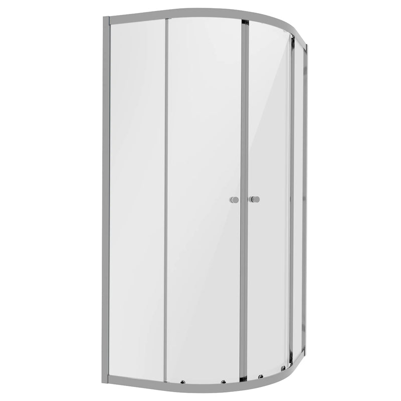 Baridi Quadrant Shower Enclosure 800x800mm with 6mm Tempered Glass